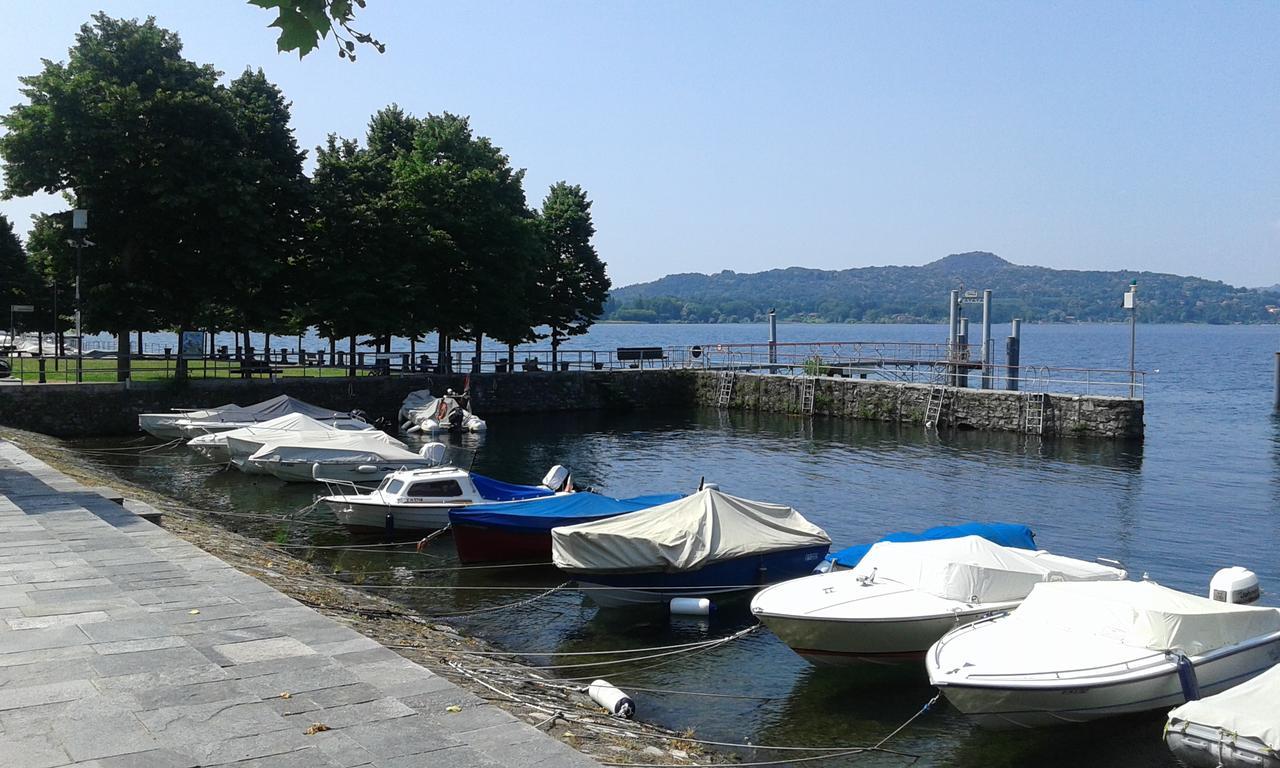 Cristal Lake Affittacamere Ispra Zewnętrze zdjęcie