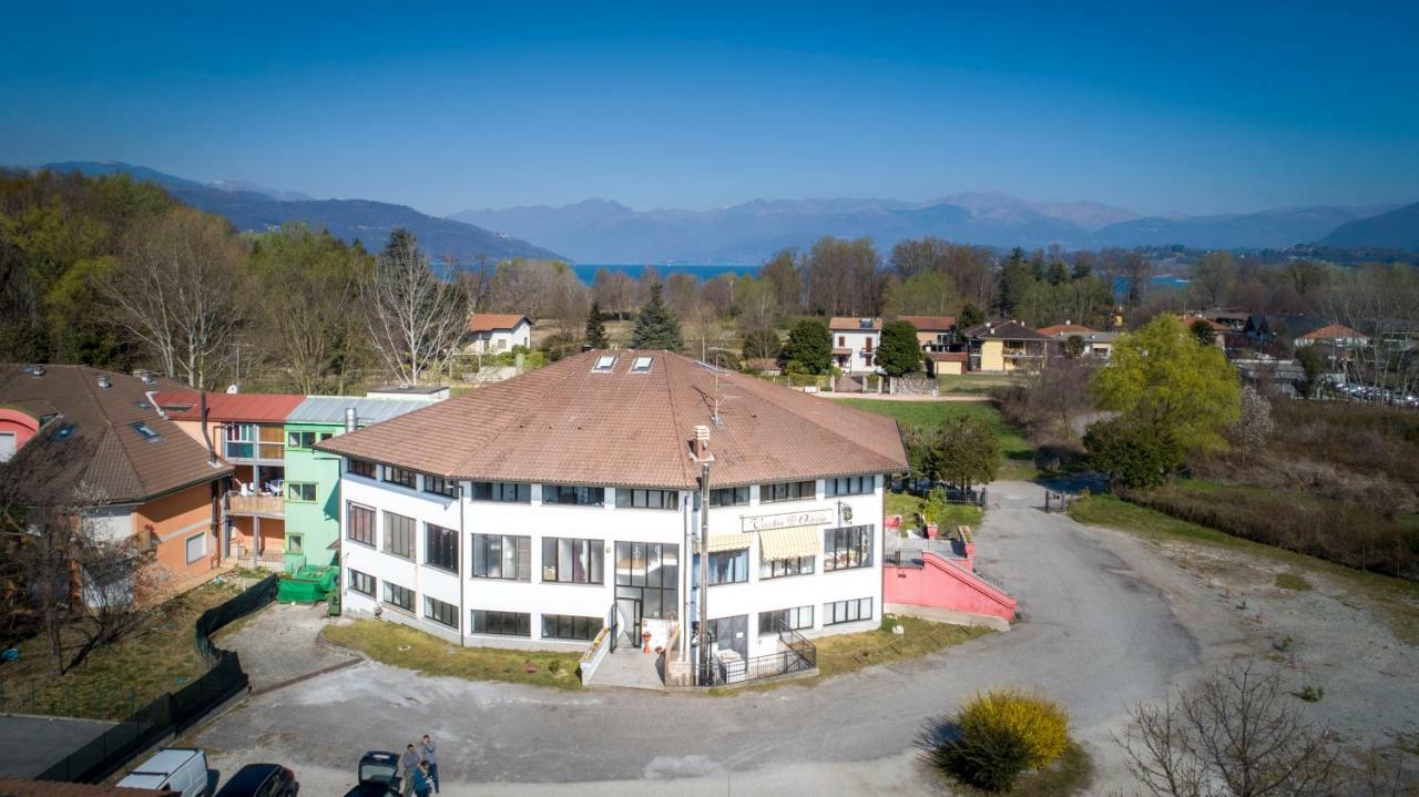 Cristal Lake Affittacamere Ispra Zewnętrze zdjęcie
