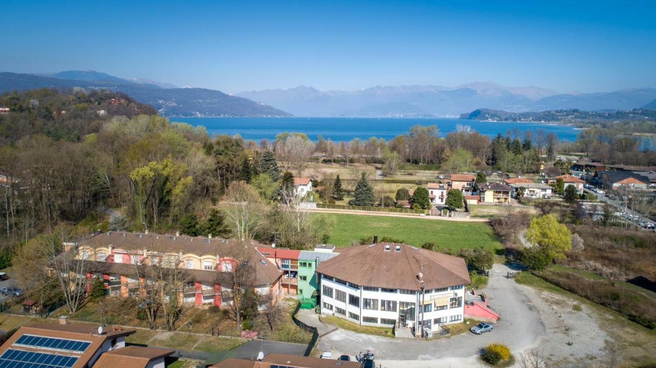 Cristal Lake Affittacamere Ispra Zewnętrze zdjęcie